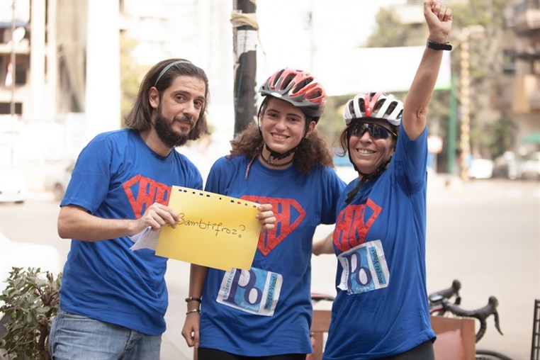 Pedal Against Food Poverty LEB
